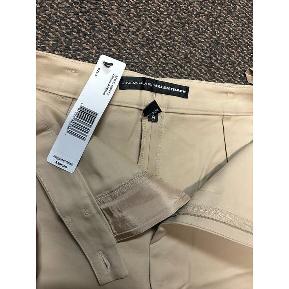 Linda Allard Ellen Tracy Navy Blue Women’s Suit Size 8 Blazer and Matching Pants - Picture 8 of 8